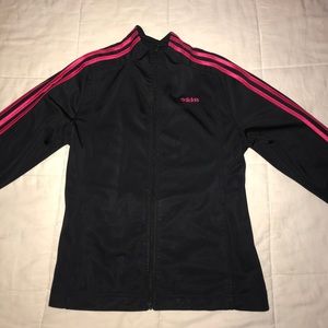 Adidas sport zip up jacket.